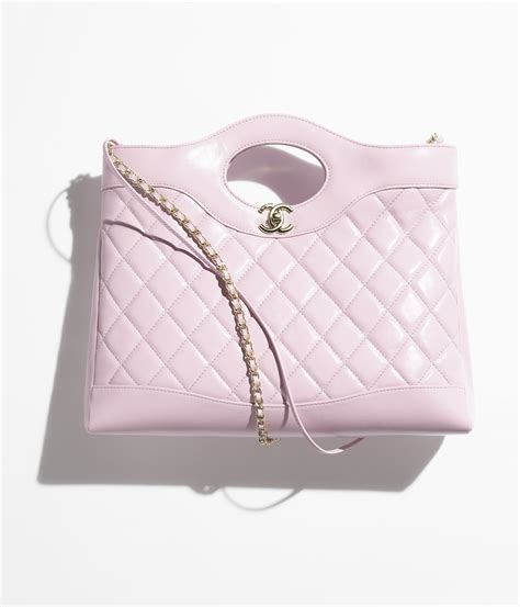 chanel 31 bag mini purple